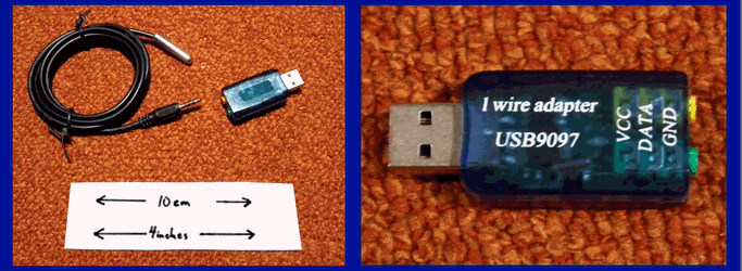 PCSensor 1W_2D temperature monitor